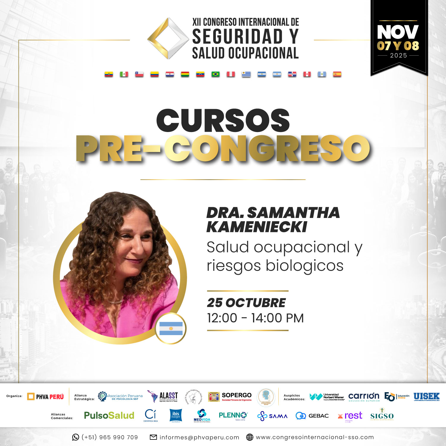 Salud ocupacional y Riesgos Biologicos