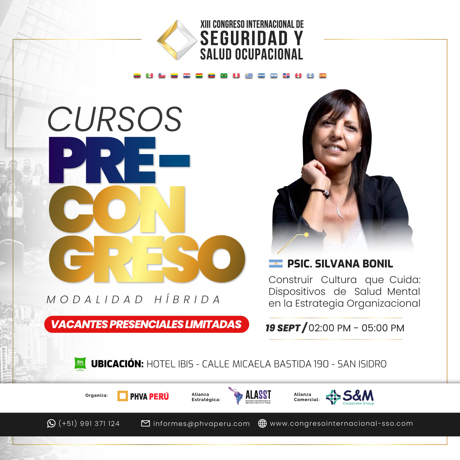 Construir Cultura que cuida: Dispositivos de Salud Mental en la Estrategia Organizacional